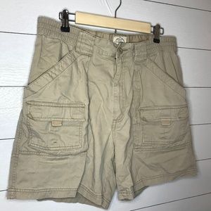 St. John's Bay Khaki Shorts Size 36